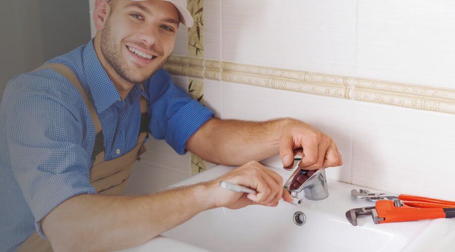 Faucet cartridge replacement in Clayton, CA